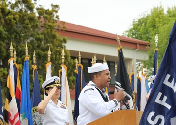 Center for Seabees and Facilities Engineering, Naval Civil Engineer Corps Officers School Welcome New Commander
