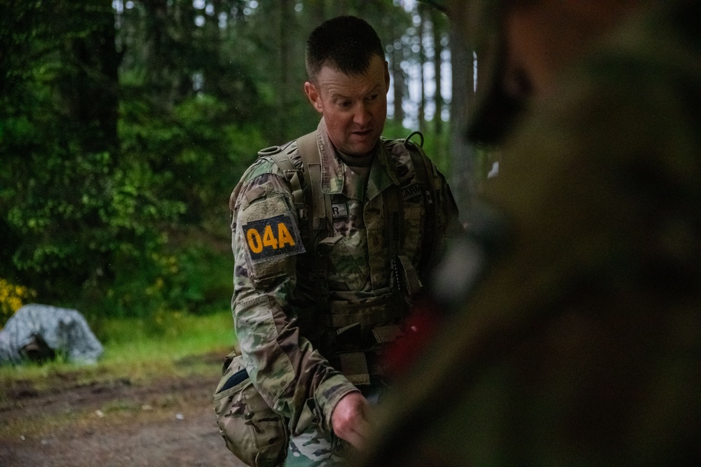 First Army Division West Best OCT Land Nav