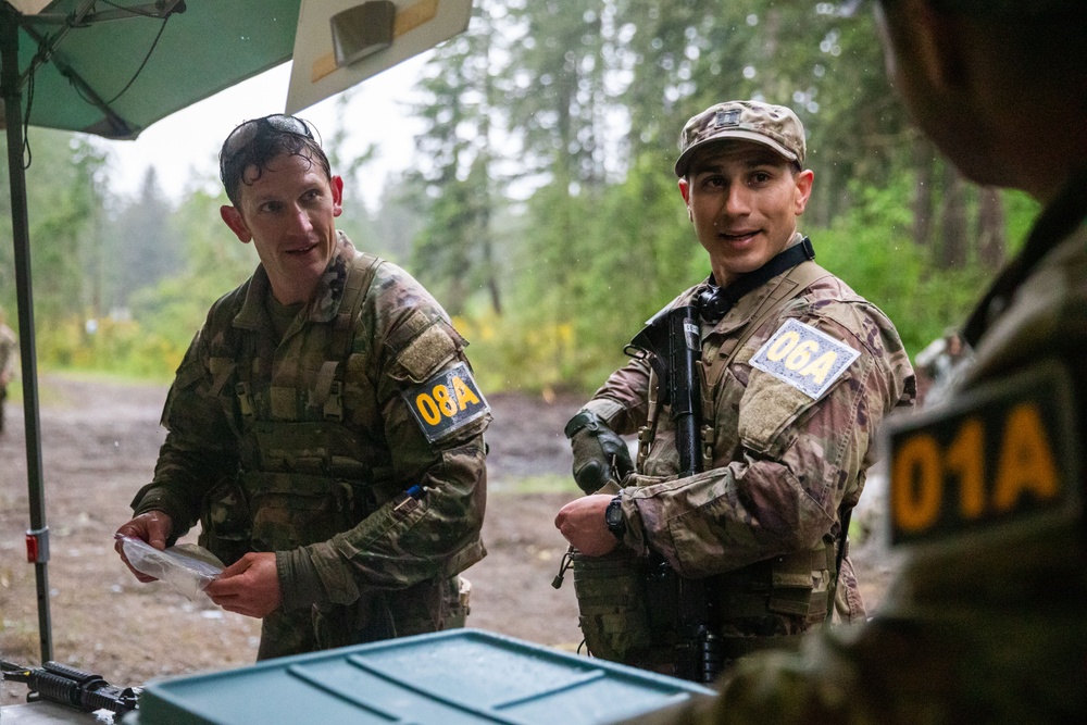 First Army Division West Best OCT Land Nav