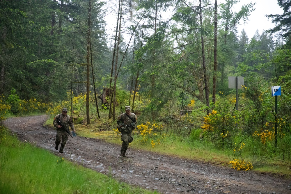 First Army Division West Best OCT Land Nav