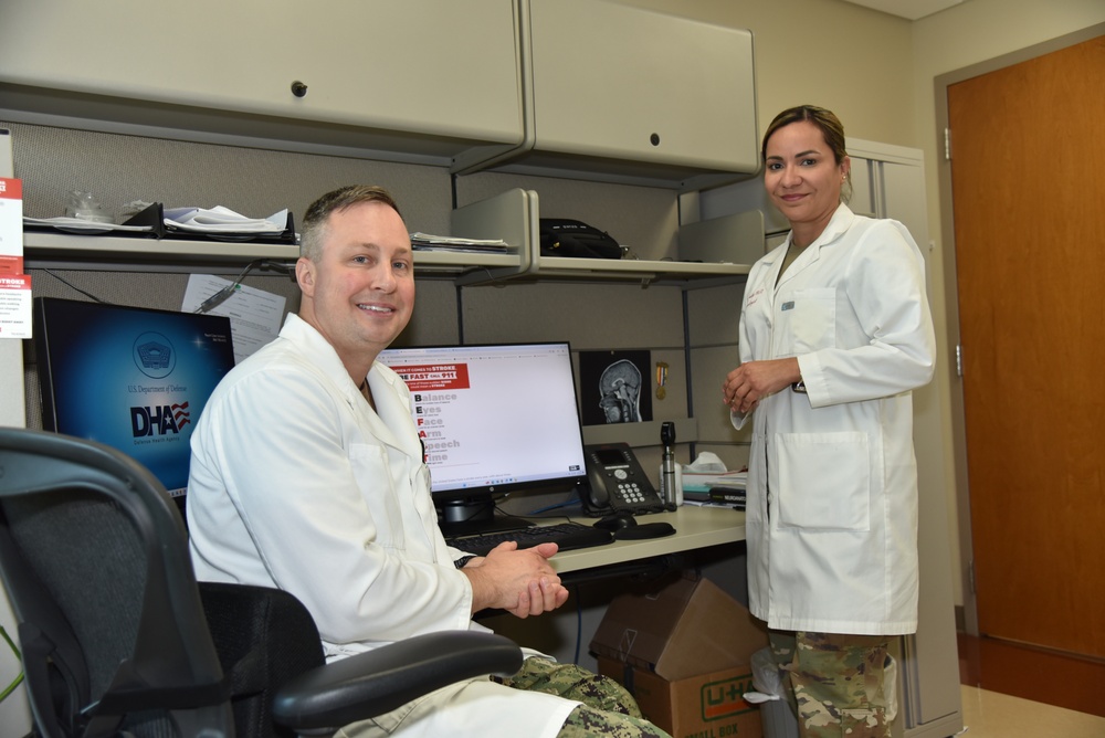 Walter Reed Promotes Know the Signs Campaign During Stroke Awareness Month