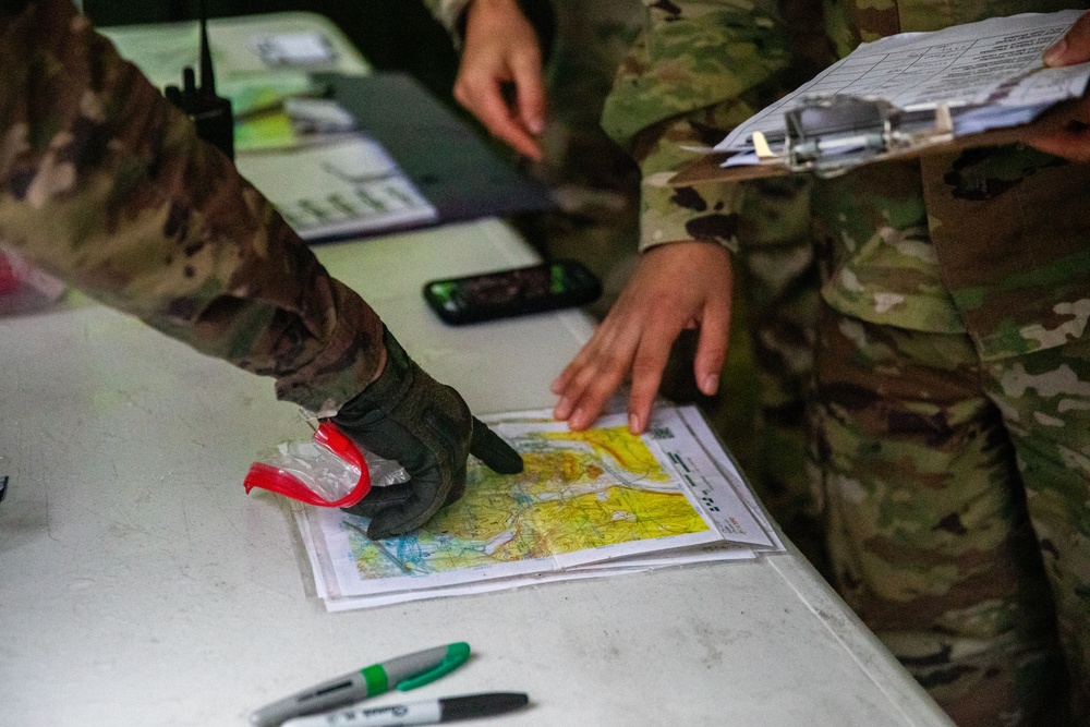 First Army Division West Best OCT Land Nav