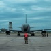 KC-135 before takeoff