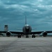 KC-135 before takeoff