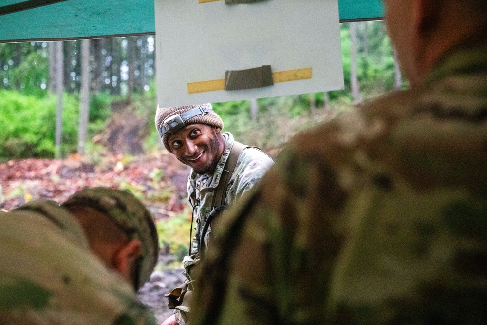 First Army Division West Best OCT Land Nav