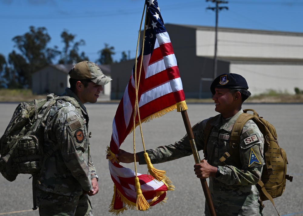 Vandenberg Memorial Ruck March