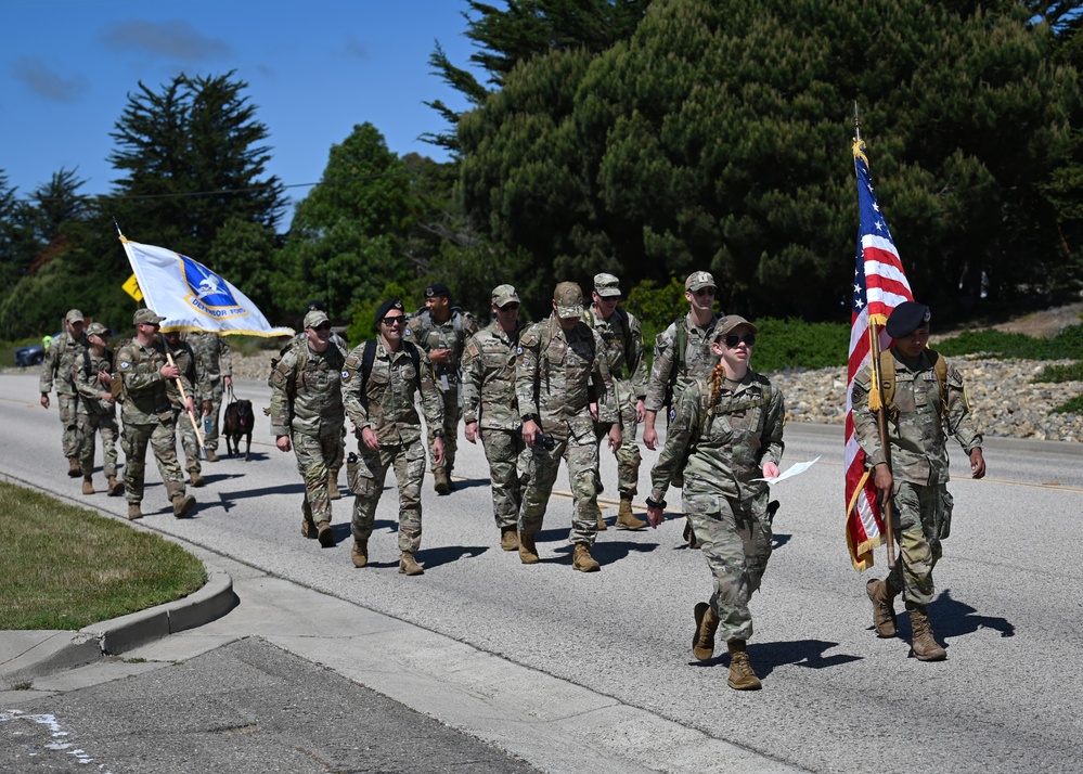 Vandenberg Memorial Ruck March