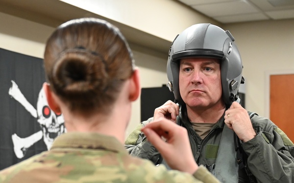 ACC leaders visit command’s only operational test and evaluation wing