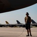 Fighters from Tyndall fly for Checkered Flag