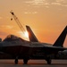 Fighters from Tyndall fly for Checkered Flag