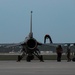 Fighters from Tyndall fly for Checkered Flag