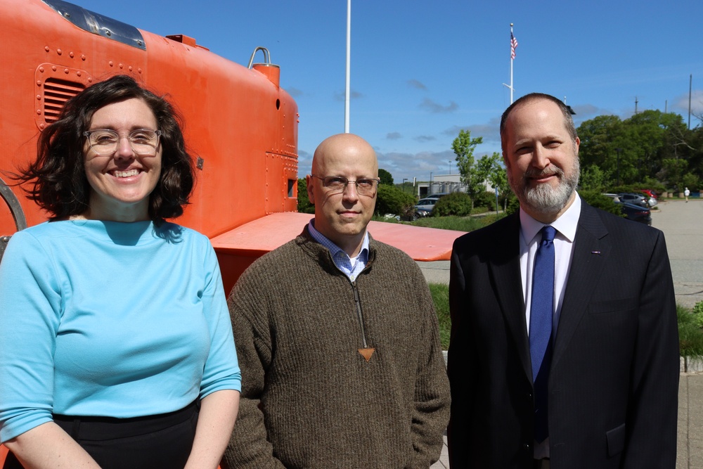 NSMRL Hearing Conservation Program Recognized as 2024 Navy Top Science and Engineer Team