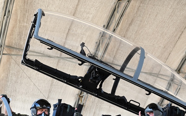 ACC leaders visit command’s only operational test and evaluation wing