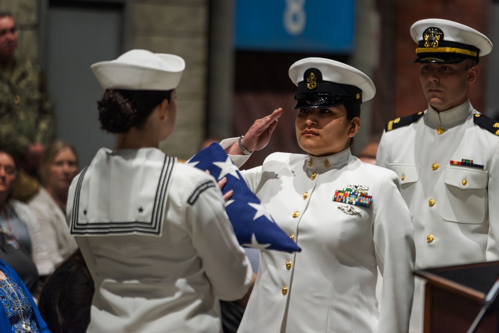 DVIDS - Images - NSGL Executive Officer Retires [Image 6 of 17]