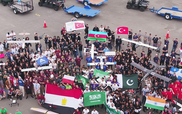 International student UAS competition takes off in Southern Maryland on June 25
