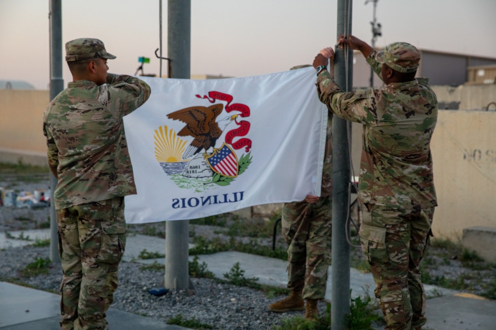 34DSB Flag Raising Ceremony [Photo 5 of 7]