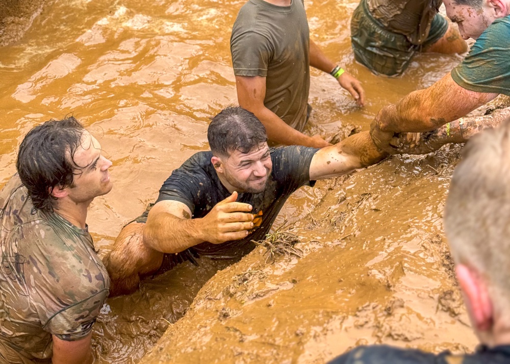 Naval Special Warfare Assessment Command at the Philly Mud Run