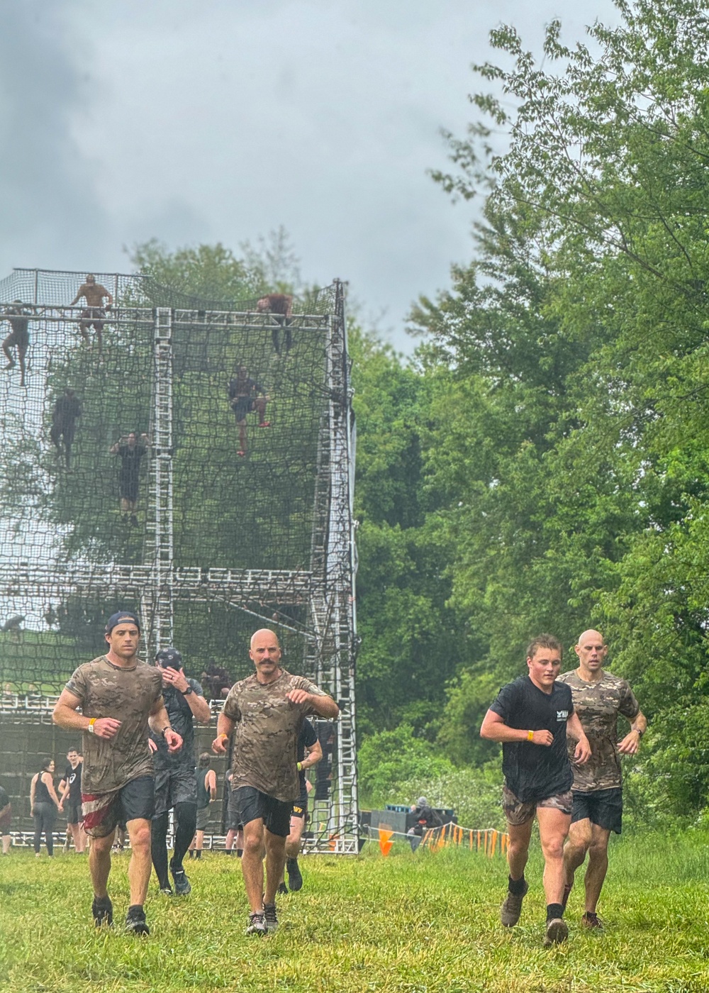 Naval Special Warfare Assessment Command at the Philly Mud Run