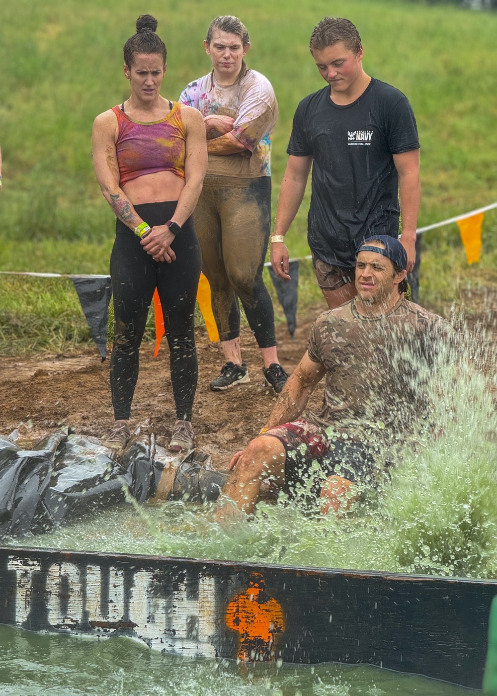 Naval Special Warfare Assessment Command at the Philly Mud Run