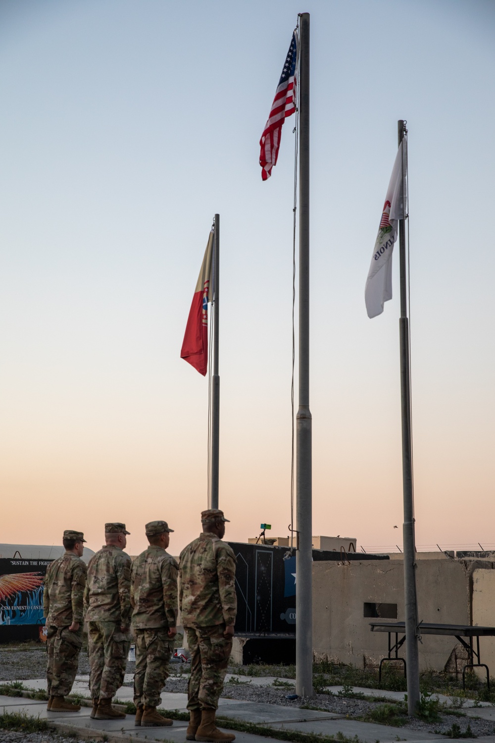 34DSB Flag Raising Ceremony [Photo 6 of 7]