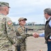 Nebraska Governor and Adjutant General visit Nebraska National Guard traffic control points