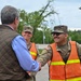 Nebraska Governor and Adjutant General visit Nebraska National Guard traffic control points