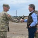 Nebraska Governor and Adjutant General visit Nebraska National Guard traffic control points