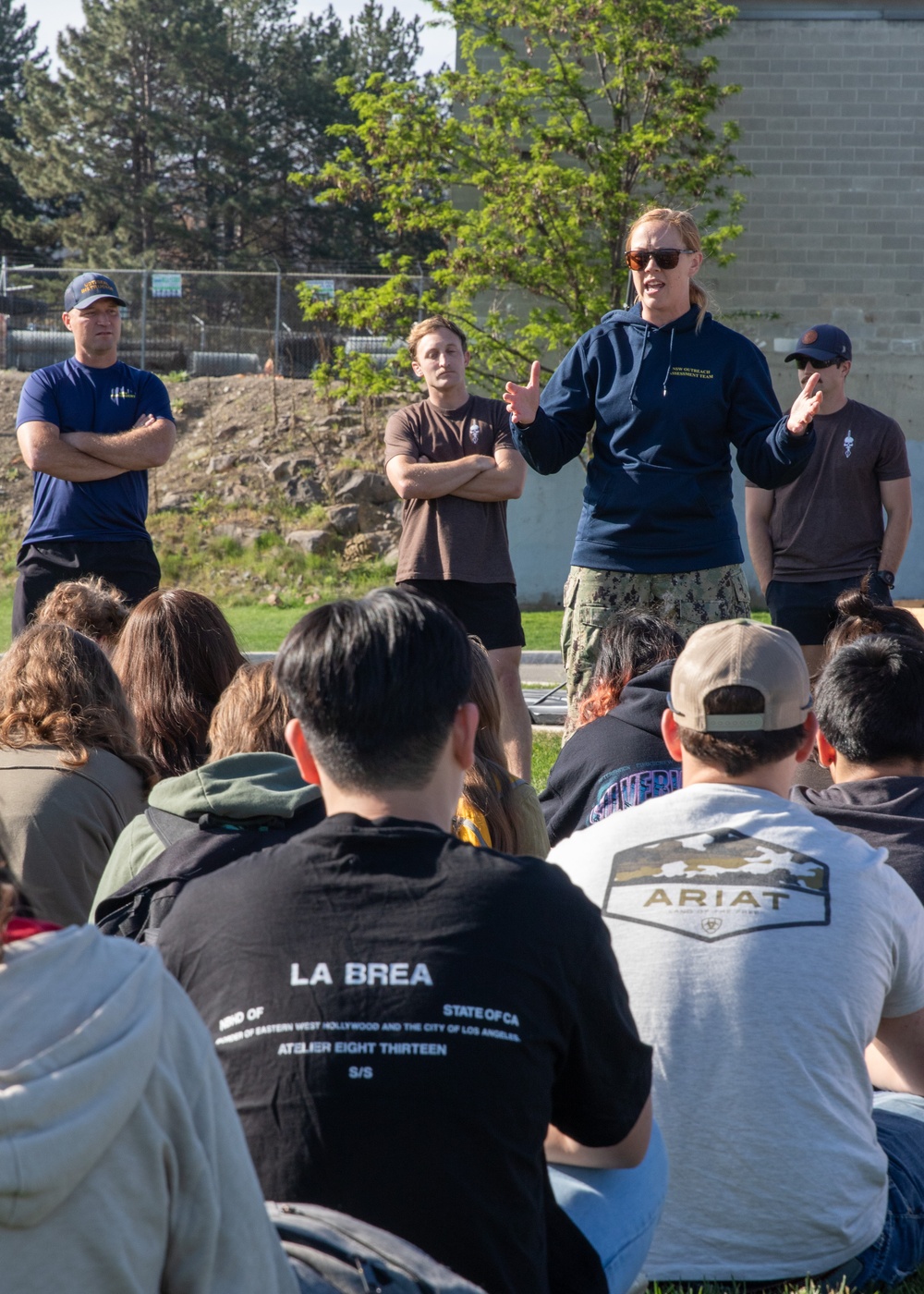 Naval Special Warfare Assessment Command at Spokane Navy Week