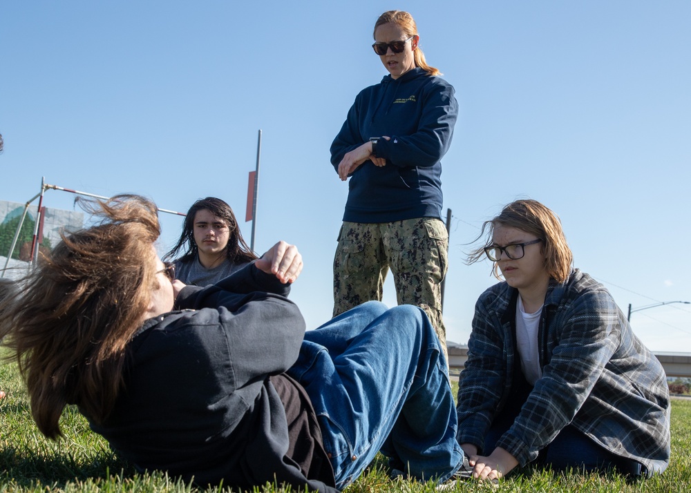 Naval Special Warfare Assessment Command at Spokane Navy Week