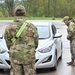 Nebraska Governor and Adjutant General visit Nebraska National Guard traffic control points