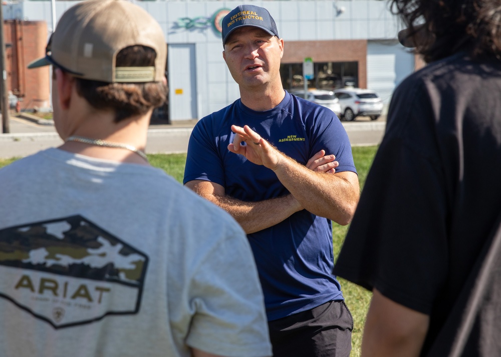 Naval Special Warfare Assessment Command at Spokane Navy Week