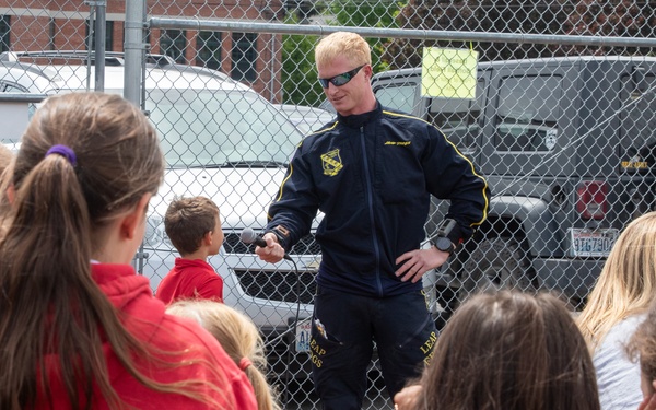 Naval Special Warfare Assessment Command at Spokane Navy Week