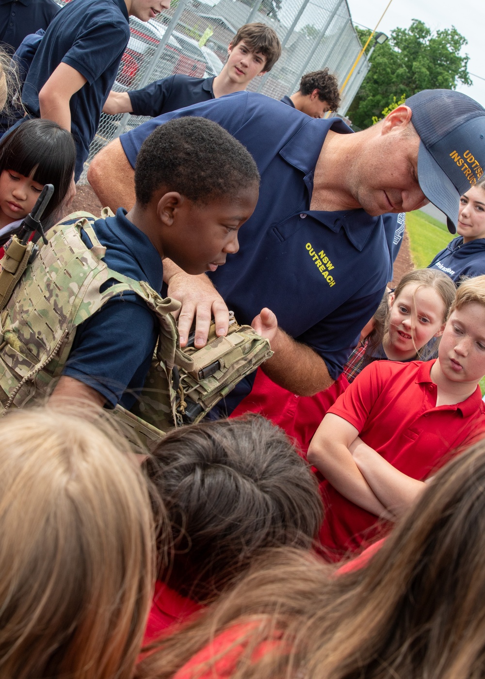 Naval Special Warfare Assessment Command at Spokane Navy Week