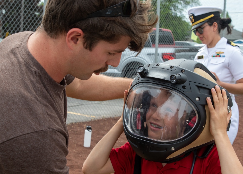 Naval Special Warfare Assessment Command at Spokane Navy Week