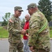 Nebraska Governor and Adjutant General visit Nebraska National Guard traffic control points