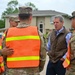 Nebraska Governor and Adjutant General visit Nebraska National Guard traffic control points