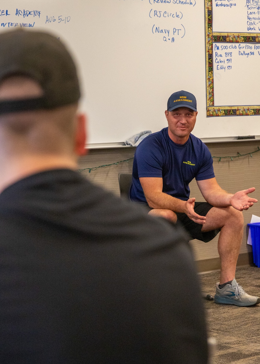 Naval Special Warfare Assessment Command at Spokane Navy Week