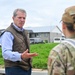 Nebraska Governor and Adjutant General visit Nebraska National Guard traffic control points