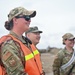 Nebraska Governor and Adjutant General visit Nebraska National Guard traffic control points