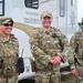 Nebraska Governor and Adjutant General visit Nebraska National Guard traffic control points