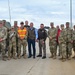 Nebraska Governor and Adjutant General visit Nebraska National Guard traffic control points