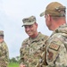 Nebraska Governor and Adjutant General visit Nebraska National Guard traffic control points