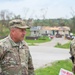 Nebraska Governor and Adjutant General visit Nebraska National Guard traffic control points