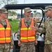 Nebraska Governor and Adjutant General visit Nebraska National Guard traffic control points