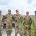 Nebraska Governor and Adjutant General visit Nebraska National Guard traffic control points