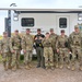 Nebraska Governor and Adjutant General visit Nebraska National Guard traffic control points