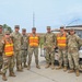 Nebraska Governor and Adjutant General visit Nebraska National Guard traffic control points