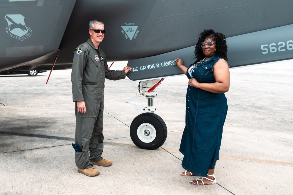 Tyndall Air Force Base hosts Thunderbirds meet-and-greet