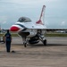 Tyndall Air Force Base hosts Thunderbirds meet-and-greet