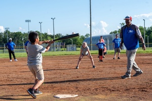 Kids from MCAS Iwakuni learn swimming basics (Radio)